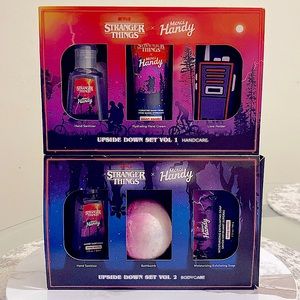 Stranger Things x Merci Handy Exclusive Upside Down Set - Vol 1 & 2